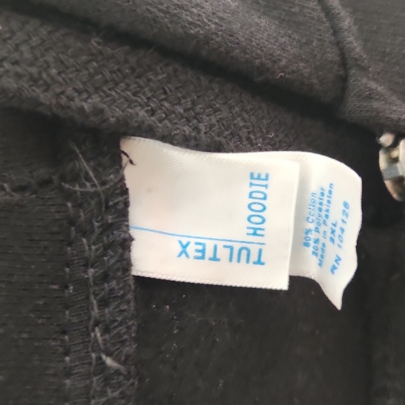 Bruce Springsteen Jacket E Stream band hoodie size 2x working on a dream tour - Picture 3 of 9